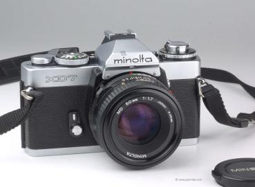 Minolta XD-7 + MD 1.7/50mm