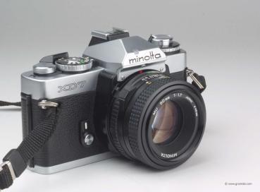 Preview: Minolta XD-7 + MD 1.7/50mm