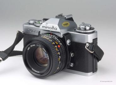 Preview: Minolta XD-7 + MD 1.7/50mm