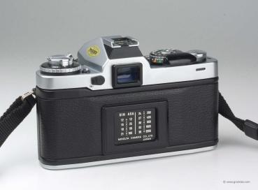 Preview: Minolta XD-7 + MD 1.7/50mm