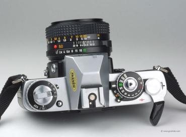 Minolta XD-7 + MD 1.7/50mm
