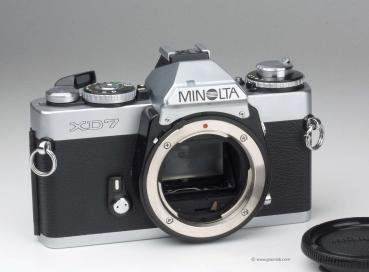 Minolta XD-7