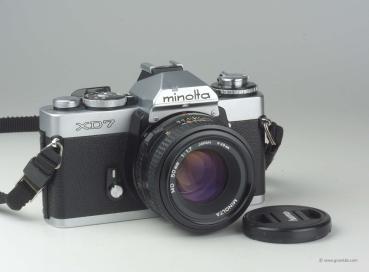 Minolta XD-7 + MD 1.7/50mm