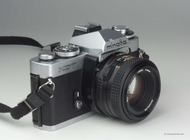 Preview: Minolta XD-7 + MD 1.7/50mm
