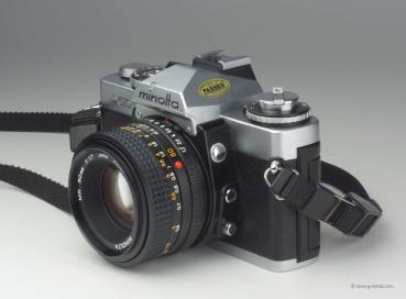 Preview: Minolta XD-7 + MD 1.7/50mm