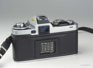 Preview: Minolta XD-7 + MD 1.7/50mm