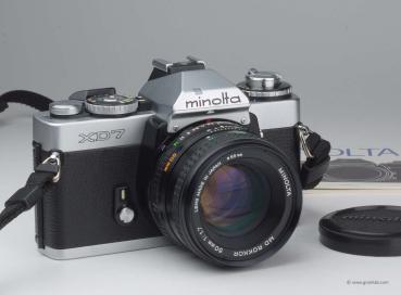 Minolta XD-7 + MD 1.7/50mm