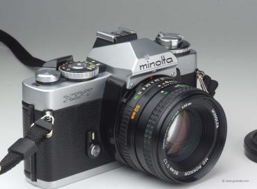Preview: Minolta XD-7 + MD 1.7/50mm