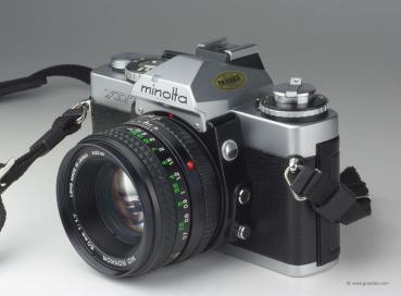Preview: Minolta XD-7 + MD 1.7/50mm