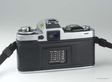 Preview: Minolta XD-7 + MD 1.7/50mm