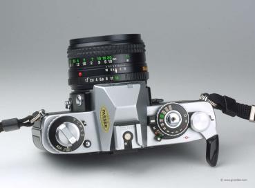 Minolta XD-7 + MD 1.7/50mm