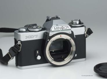 Minolta XD-7