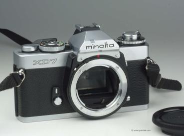 Minolta XD-7