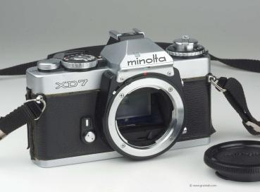 Minolta XD-7