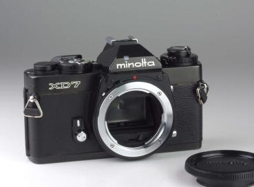 Minolta XD-7 black