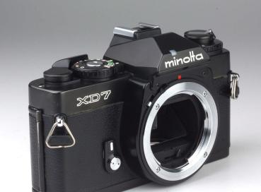 Preview: Minolta XD-7 black