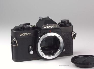 Minolta XD-7 black