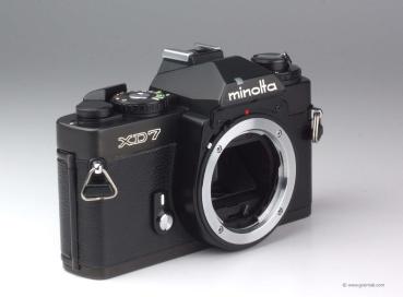 Preview: Minolta XD-7 black