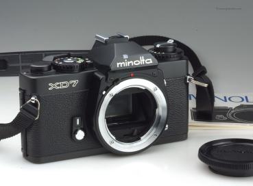 Minolta XD-7 black