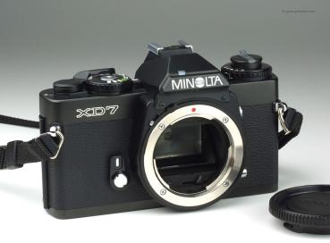 Minolta XD-7 black