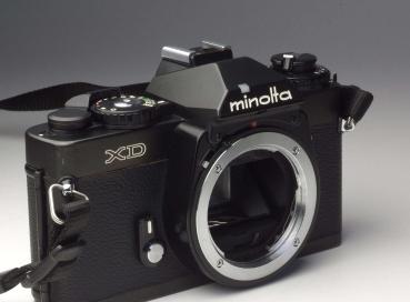 Preview: Minolta XD black