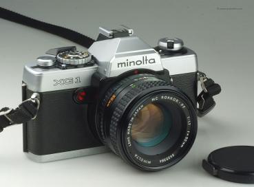 Minolta XG-1 + MC 1.7/50mm
