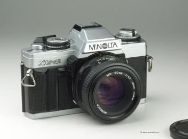 Minolta XG-M + MD 1.7/50mm