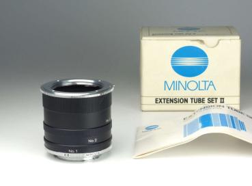 Minolta Extension Tube Set II