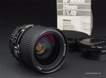 Nikon AF Nikkor 28mm f/1.4 D Aspherical