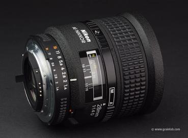 Nikon AF Nikkor 28mm f/1.4 D Aspherical