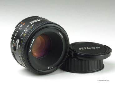 Nikon AF Nikkor 50mm f/1.8