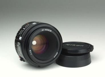 Nikon AF Nikkor 50mm f/1.8