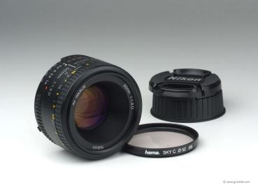 Nikon AF Nikkor 50mm f/1.8 D