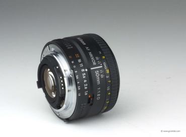 Preview: Nikon AF Nikkor 50mm f/1.8 D