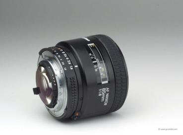 Preview: Nikon AF Nikkor 85mm f/1.8