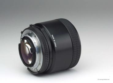 Preview: Nikon AF Nikkor 85mm f/1.8