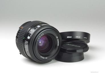 Nikon AF Nikkor 35-70mm f/3.3-4.5