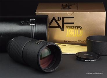 Nikon ED AF Nikkor 80-200mm f/2.8 D