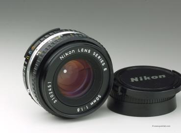 Nikon Series-E 50mm f/1.8 AiS