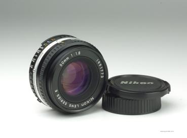 Nikon Series-E 50mm f/1.8 AiS