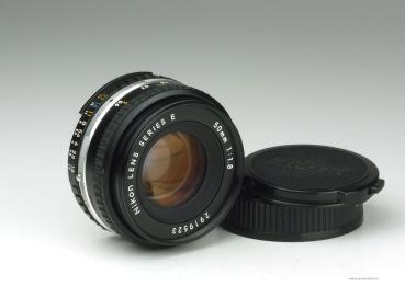 Nikon Series-E 50mm f/1.8 AiS