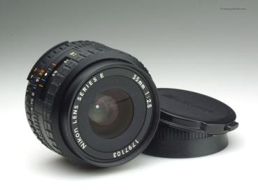 Nikon Series E 35mm f/2.5