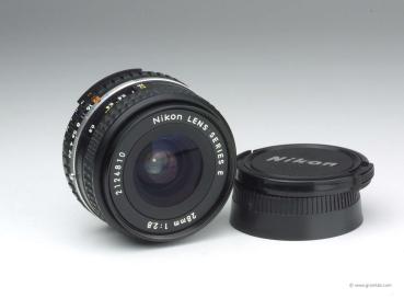 Nikon Series E 28mm f/2.8 AiS