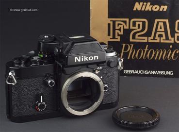 Nikon F2 AS Photomic