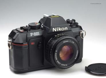 Nikon F-301 + Series E 1.8/50mm