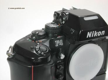 Nikon F4s + MB-21