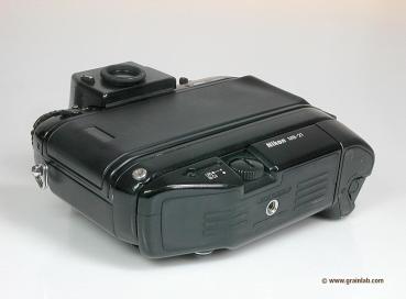 Nikon F4s + MB-21