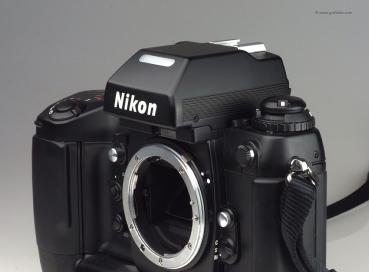 Nikon F4s + MF-22