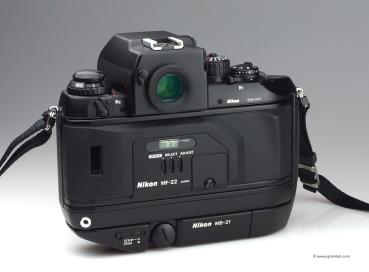 Nikon F4s + MF-22