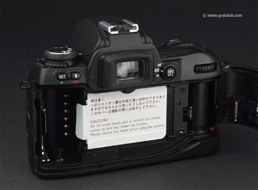 Nikon F80s